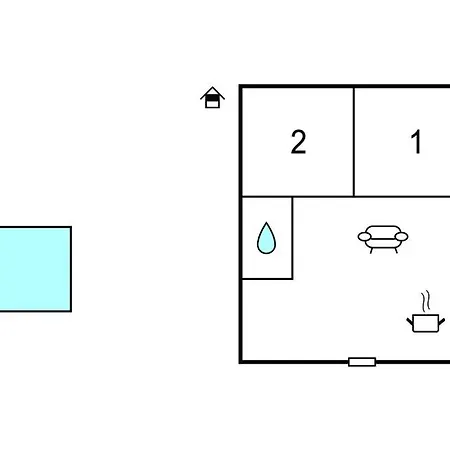 In With Outdoor Swimming Pool Апартаменты